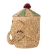 Bloomingville Mini Lastenhuone|Säilytyskorit Ja Laatikot|kori Bobo Basket kannella natural