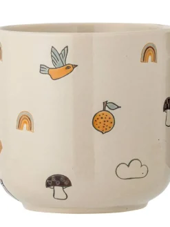 Bloomingville Mini Lastenhuone|Maljakot Ja Ruukut|kukkaruukku Agnes valkoinen