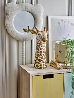 Bloomingville Mini Lastenhuone|Maljakot Ja Ruukut|kukkaruukku Agnes valkoinen