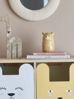 Bloomingville Mini Lastenhuone|purkki Puk kannella ruskea