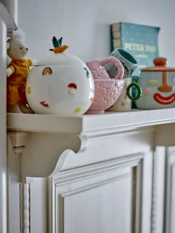 Bloomingville Mini Lastenhuone|purkki Agnes kannella valkoinen