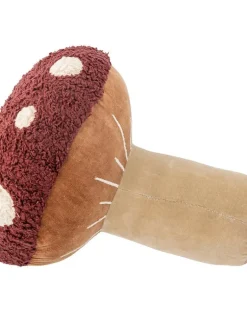 Bloomingville Mini Pehmolelut|Lastenhuone|tyyny Mushroom punainen