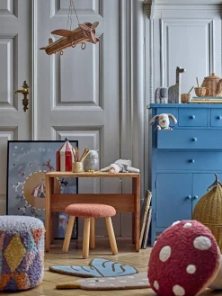 Bloomingville Mini Pehmolelut|Lastenhuone|tyyny Mushroom punainen