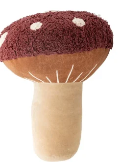 Bloomingville Mini Pehmolelut|Lastenhuone|tyyny Mushroom punainen