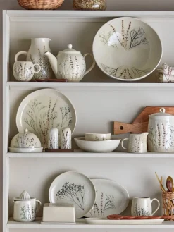 Bloomingville Koriste-Esineet|Ruoansäilytys Ja Järjestys|purkki Bea kannella beige