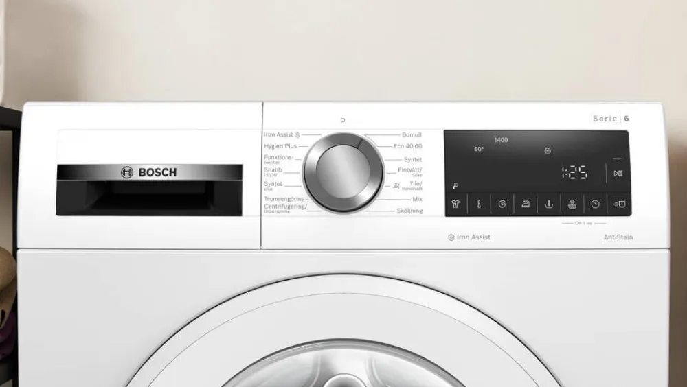 Bosch Pyykinpesu|pesukone WGG244ZMSN Serie 6 9 kg