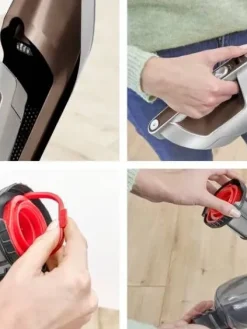Bosch Silitys Ja Siivous|varsi-imuri BCH3K2852 Flexxo ruskea