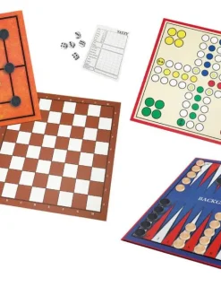 Klassikkopelit 6 In 1>Brain Games Clearance