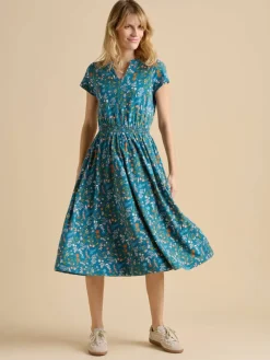Brakeburn Vapaa-Ajan Mekot|mekko Shoreline meadow Midi Sininen