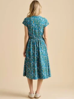 Brakeburn Vapaa-Ajan Mekot|mekko Shoreline meadow Midi Sininen