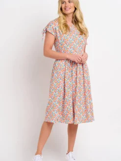 Brakeburn Vapaa-Ajan Mekot|trikoomekko Whimsical floral Multicolor