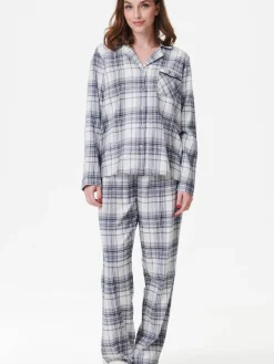 flanellipyjama 216449>Brandtex Sale