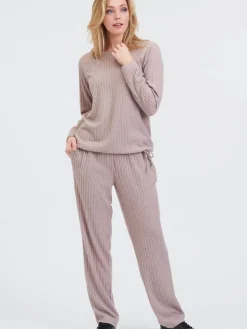 Brandtex Yö- Ja Oloasut|oloasu 217951 1135 Beige