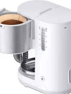 kahvinkeitin PurShine KF1500 valkoinen>Braun Best