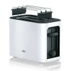 Braun Leivänpaahtimet Ja Grillit|leivänpaahdin PurEase HT3010WH