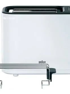 Braun Leivänpaahtimet Ja Grillit|leivänpaahdin PurEase HT3010WH