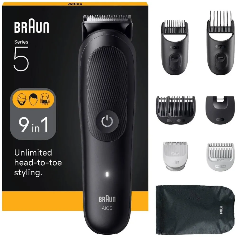 partatrimmeri AIO5540 9-IN-1 All-In-One Series>Braun Sale
