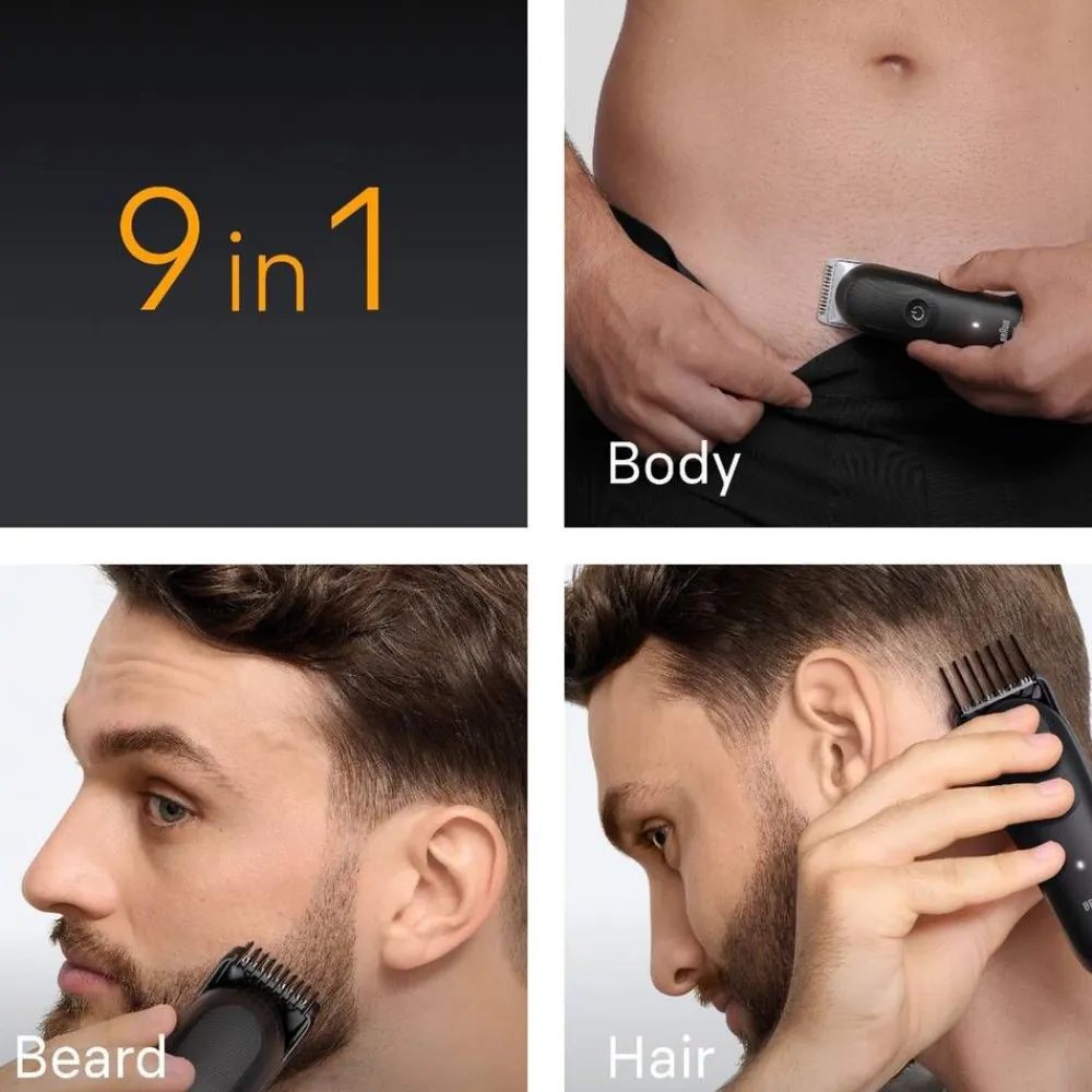 partatrimmeri AIO5540 9-IN-1 All-In-One Series>Braun Sale