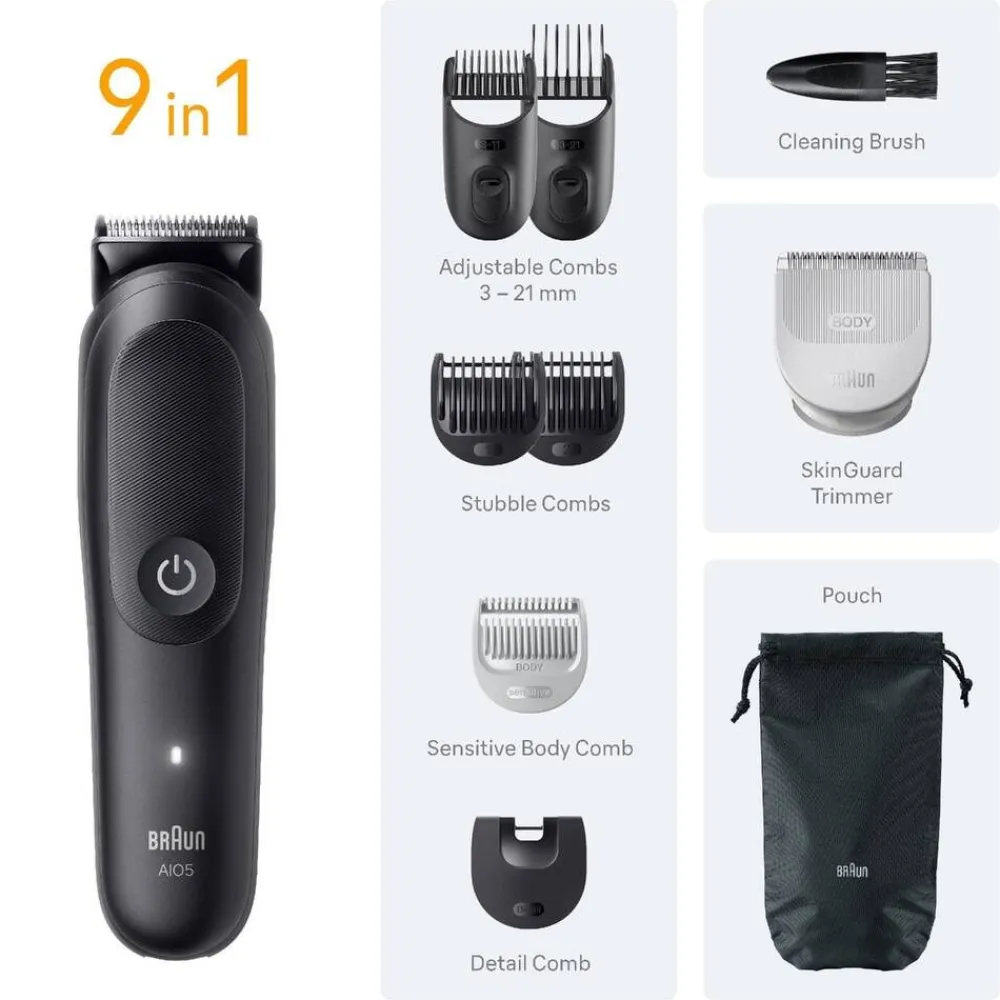 partatrimmeri AIO5540 9-IN-1 All-In-One Series>Braun Sale