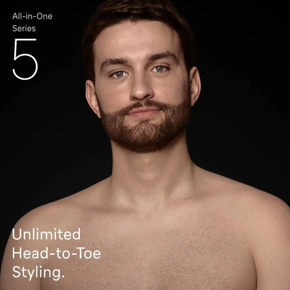 partatrimmeri AIO5540 9-IN-1 All-In-One Series>Braun Sale