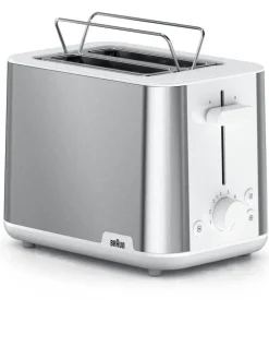 PurShine leivänpaahdin HT1510 valkoinen>Braun Sale