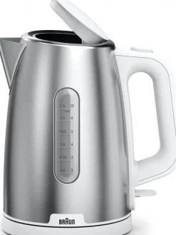 Braun Kahvi Ja Kuumat Juomat|PurShine vedenkeitin WK1500 valkoinen