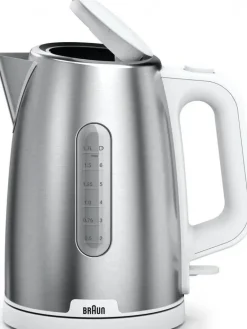 Braun Kahvi Ja Kuumat Juomat|PurShine vedenkeitin WK1500 valkoinen