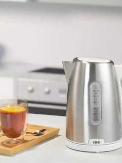 Braun Kahvi Ja Kuumat Juomat|PurShine vedenkeitin WK1500 valkoinen