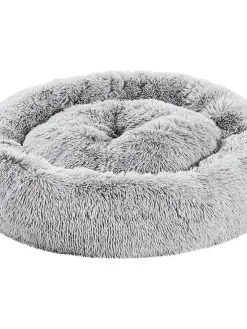 Brava Koirat|Fluffy Rauhoittava peti v.harmaa XXL 114 cm