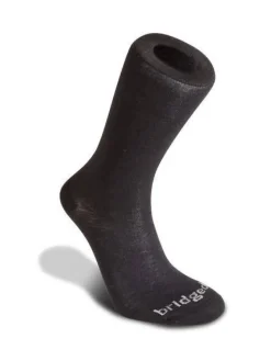 Bridgedale Asusteet|Asusteet|Coolmax Liner ohut sukka musta 2 pr/pkt 846 Black