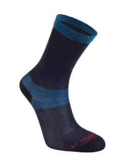 Bridgedale Asusteet|naisten sukat Coolmax Liner 2 pr/pkt 445 Navy