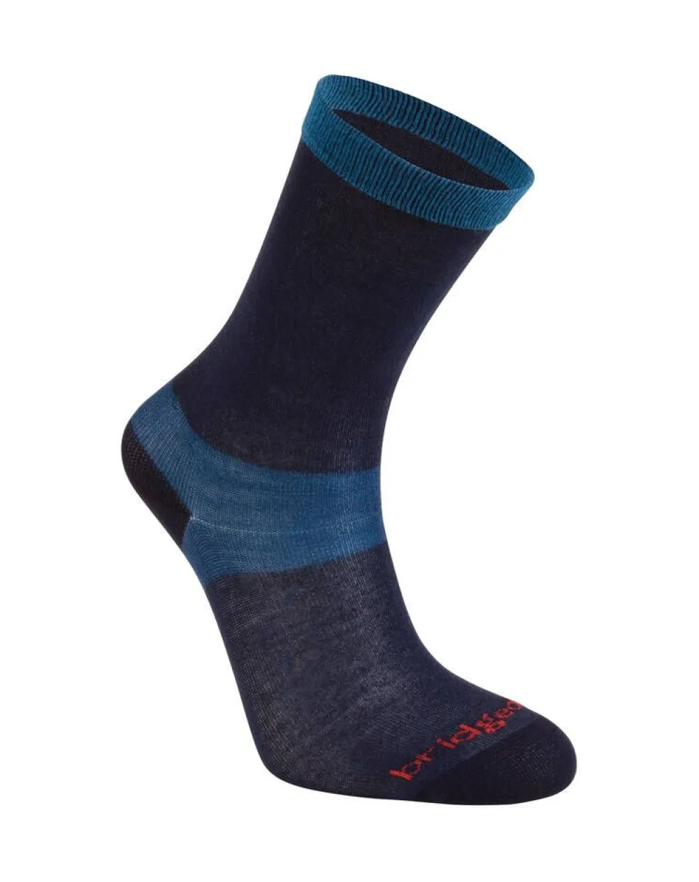Bridgedale Asusteet|naisten sukat Coolmax Liner 2 pr/pkt 445 Navy