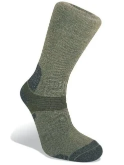 vaellussukka Hike Midweight Performance Green>Bridgedale Best