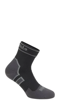 Bridgedale Asusteet|Asusteet|vedenpitävät unisex sukat StormSock lw Ankle 845 BLACK