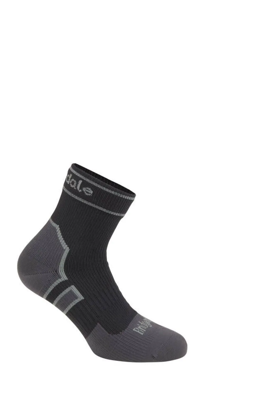 Bridgedale Asusteet|Asusteet|vedenpitävät unisex sukat StormSock lw Ankle 845 BLACK