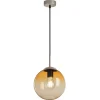 Classik Amber riippuvalaisin amber/satiini 20 cm>Briloner Outlet