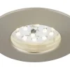 LED alasvalo 5W IP44 harjattu teräs>Briloner Best