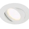 Briloner Kosteantilanvalaisimet|LED kohdistettava moduuli 5W valkoinen