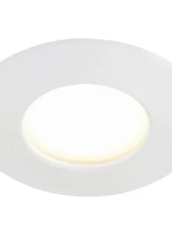 Briloner Kosteantilanvalaisimet|LED moduuli 5W IP44 ulkokäyttöön valkoinen