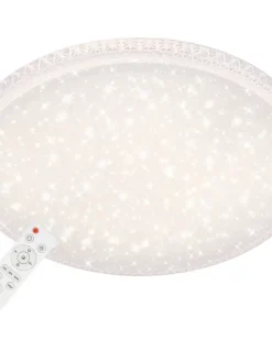 Briloner Sisustusvalaisimet|LED-plafondi CCT tähtikuviokupu ja kristallikoriste