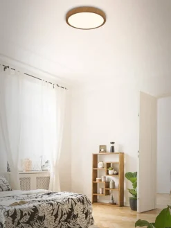 Runa LED-plafondi Ø 38 cm puu><noscript><img width=