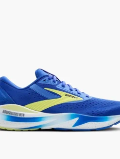 Brooks Juoksu- Ja Treenikengät|juoksukengät Adrenaline GTS 24 434 Cobalt/Neo Yellow/Peacoat