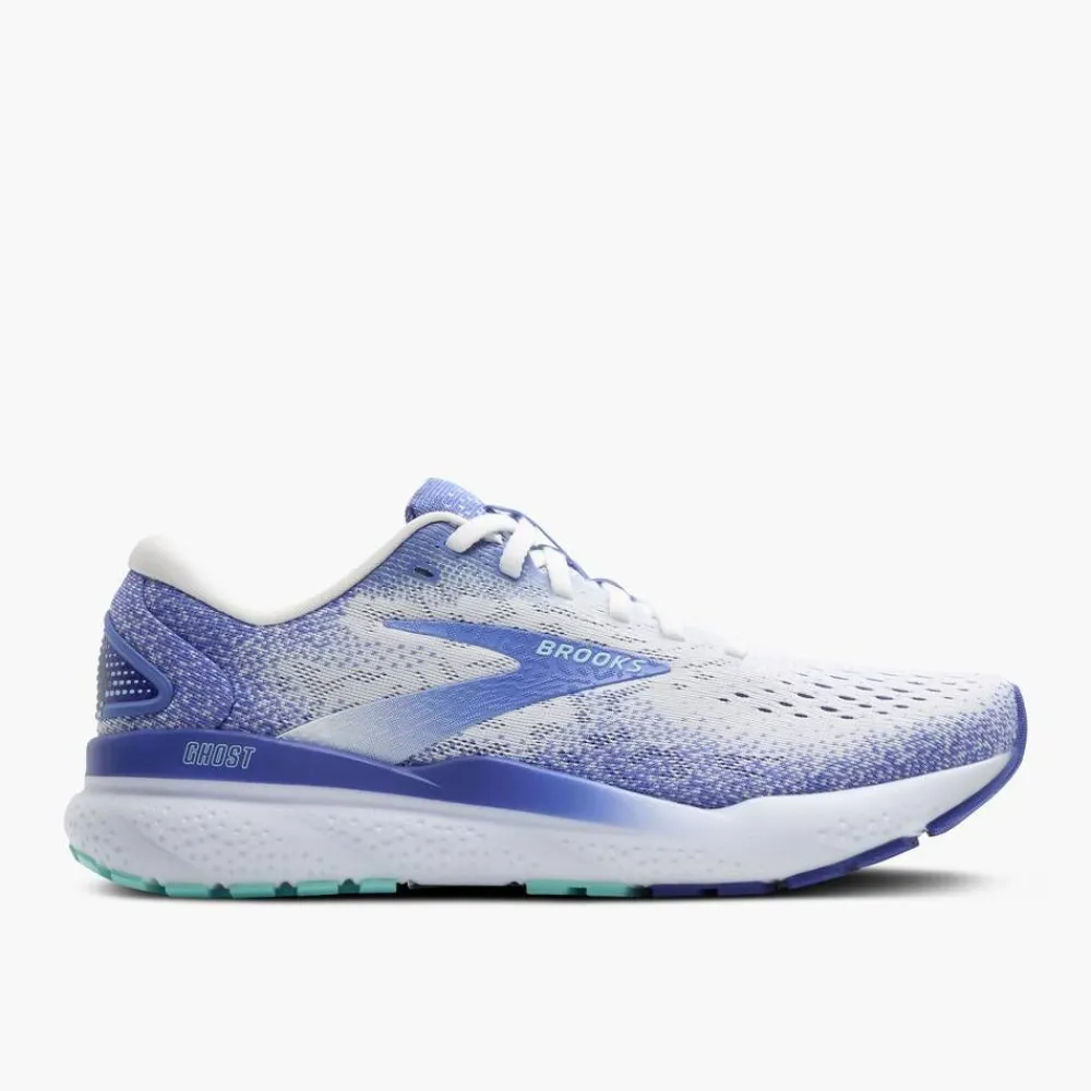 Brooks Juoksu- Ja Treenikengät|juoksukengät Ghost 16 W 152 White/Amparo Blue/Limpet Shell