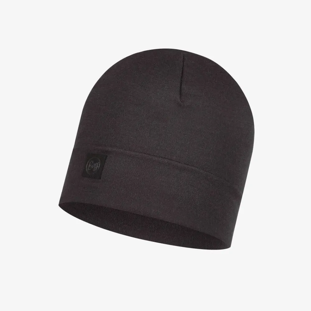pipo Hw Merino Hat Solid Black Loose>Buff Online