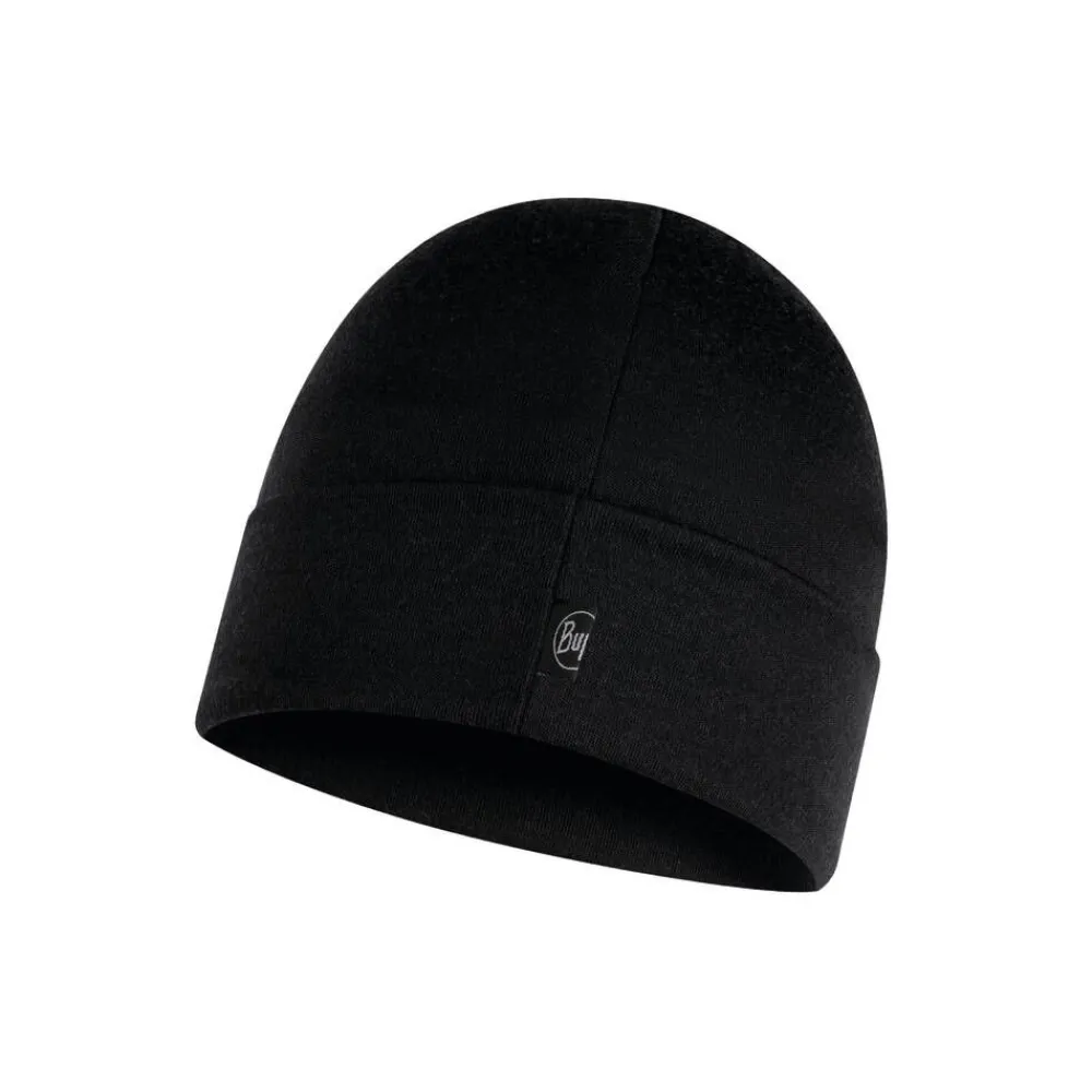 pipo Hw Merino Hat Solid Black Loose>Buff Online