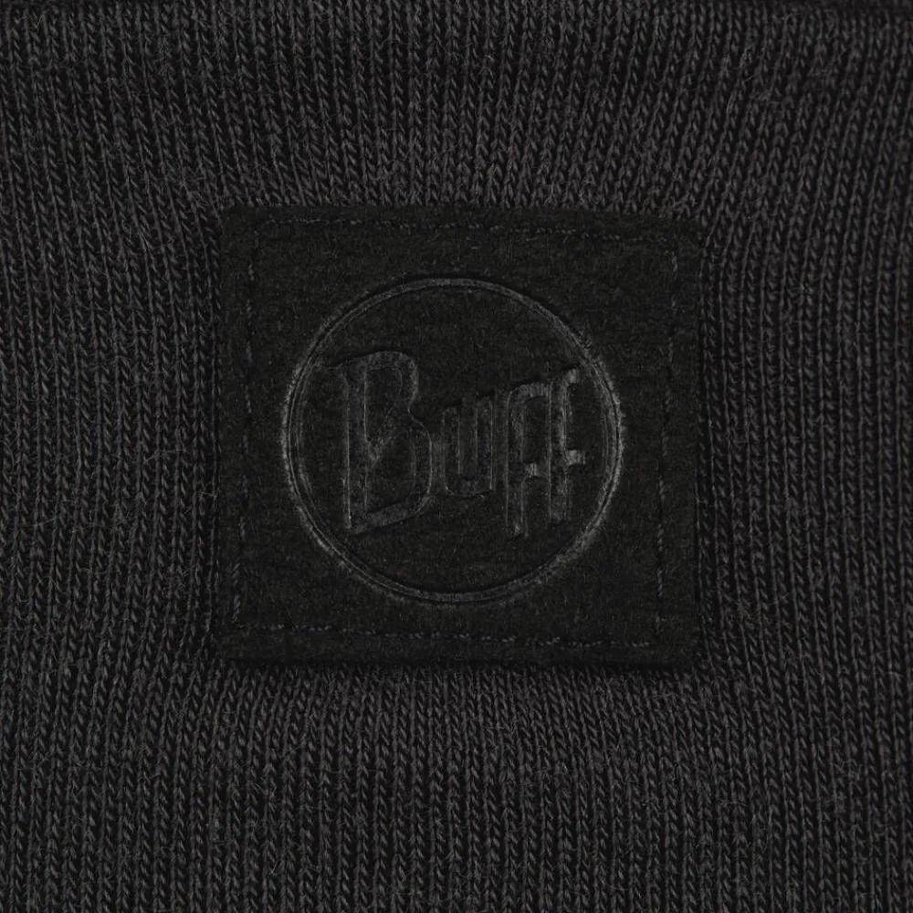 pipo Hw Merino Hat Solid Black Loose>Buff Online