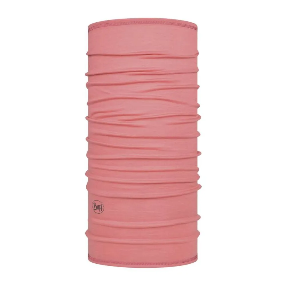 Buff Asusteet|Asusteet|tuubihuivi Lw Merino Solid Rosewood 113010.341