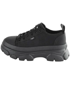 Buffalo Tennarit Ja Sneakerit|Kävelykengät|tennarit Cade Lace Up Low Black