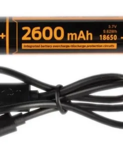 Burrel Metsästyselektroniikka|akku 18650 2600mAh