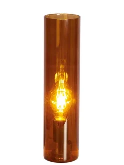By Rydu00e9ns Sisustusvalaisimet|By Rydéns pöytävalaisin Flake 40 cm konjakki